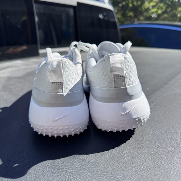 Nike Roshe G Golf Shoes Womens Size‎ 8 White Gray Spikeless Mesh Grip CD6066-002 - Picture 3 of 8